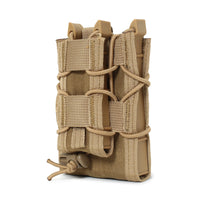 Porte-Chargeur MOLLE Double pour Fusil 5,56 mm et Pistolet 9 mm, Nylon 1000D, vue 7