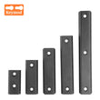 Section de Rail Picatinny 20 mm pour Garde-Main KeyMod en Aluminium, 4 à 13 Fentes, à l'Unité ou en Lot