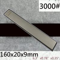 Pierres à Aiguiser Diamantées 160 x 20 x 9 mm pour Affûteur de Couteaux, Grains 80 à 3000, à l'Unité ou en Lot, vue 19