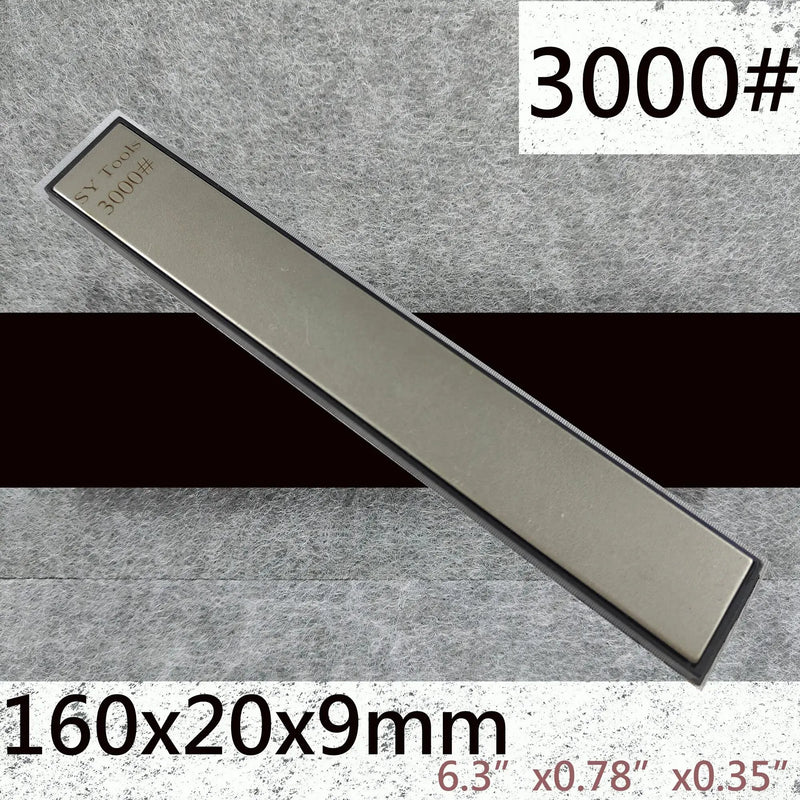 Pierres à Aiguiser Diamantées 160 x 20 x 9 mm pour Affûteur de Couteaux, Grains 80 à 3000, à l'Unité ou en Lot, vue 19