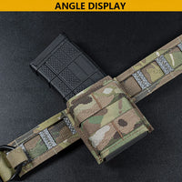 Porte-Chargeur 5,56 mm en Nylon, Court, Moyen ou Long, Fixation MOLLE, vue 4