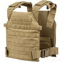 Gilet Tactique Porte-Plaques MOLLE en Nylon, Ceinture Réglable de 81 à 132 cm, Quatre Coloris, vue 8