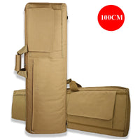 Housse de Fusil Rembourrée Oxford 600D, 85 ou 100 cm, Poches MOLLE et Bandoulière, vue 14