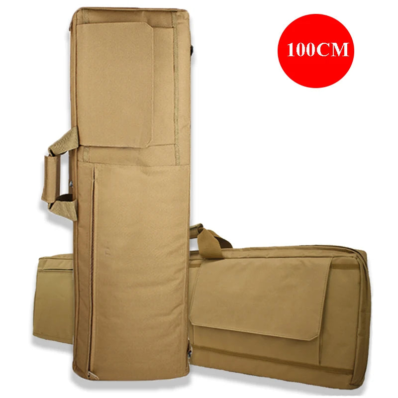 Housse de Fusil Rembourrée Oxford 600D, 85 ou 100 cm, Poches MOLLE et Bandoulière, vue 14