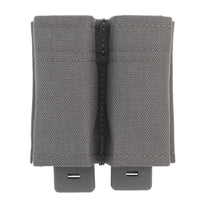 Porte-Chargeur Pistolet 9 mm Simple ou Double en Nylon avec Fixation MOLLE, vue 15
