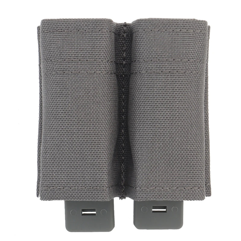 Porte-Chargeur Pistolet 9 mm Simple ou Double en Nylon avec Fixation MOLLE, vue 15