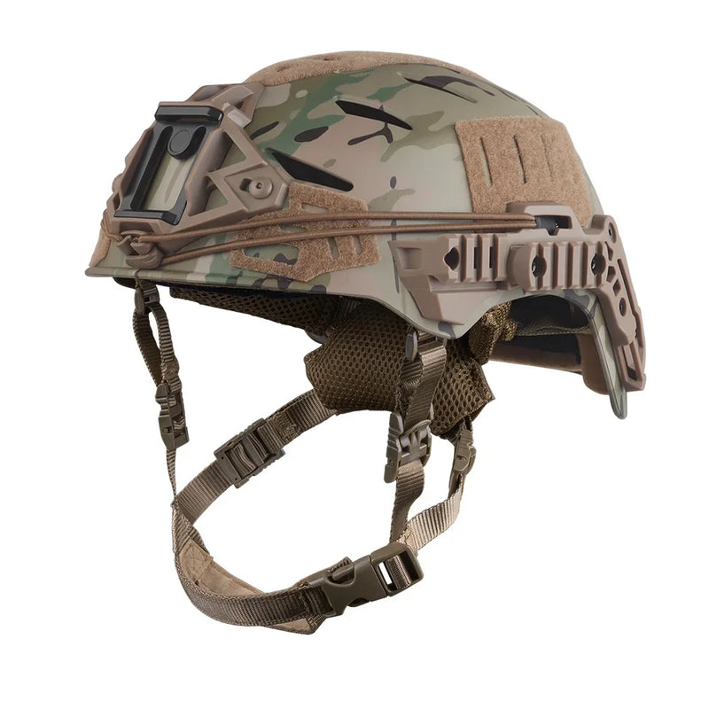 Casque Airsoft Tactique Haute Coupe à Suspension Intérieure Double Mousse, 56-60 cm, vue 10