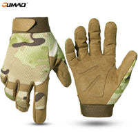 Gants Tactiques Fins et Respirants, Camouflage, Noir ou Vert, S à XL, vue 8