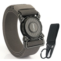 Ceinture Tactique Élastique Nylon, Boucle Rotative en Zinc, 125 cm, vue 16