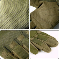 Gants Tactiques Fins Respirants à Paume Renforcée et Orifices d'Aération, 4 Coloris, S à XL, vue 6