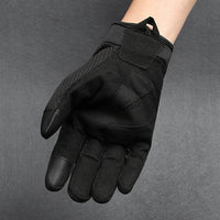 Gants Tactiques Écran Tactile en Polyester Aéré, 4 Coloris, M à XL, vue 3