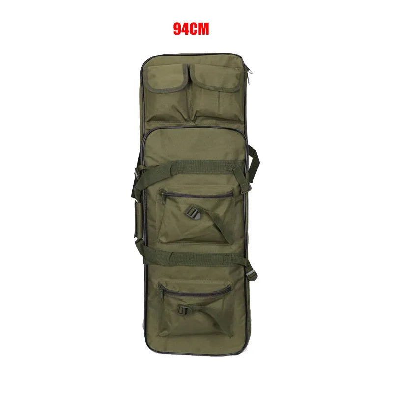 Housse de Fusil Sac à Dos en Nylon, 81, 94 ou 115 cm, Poches Zippées, 5 Coloris, vue 14