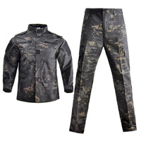 Tenue Airsoft Complète, Veste et Pantalon de Camouflage, 15 Coloris, XS à XXL, vue 5