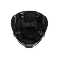 Casque Airsoft Tactique ABS Réglable 56-60 cm avec Rails Latéraux, vue 5