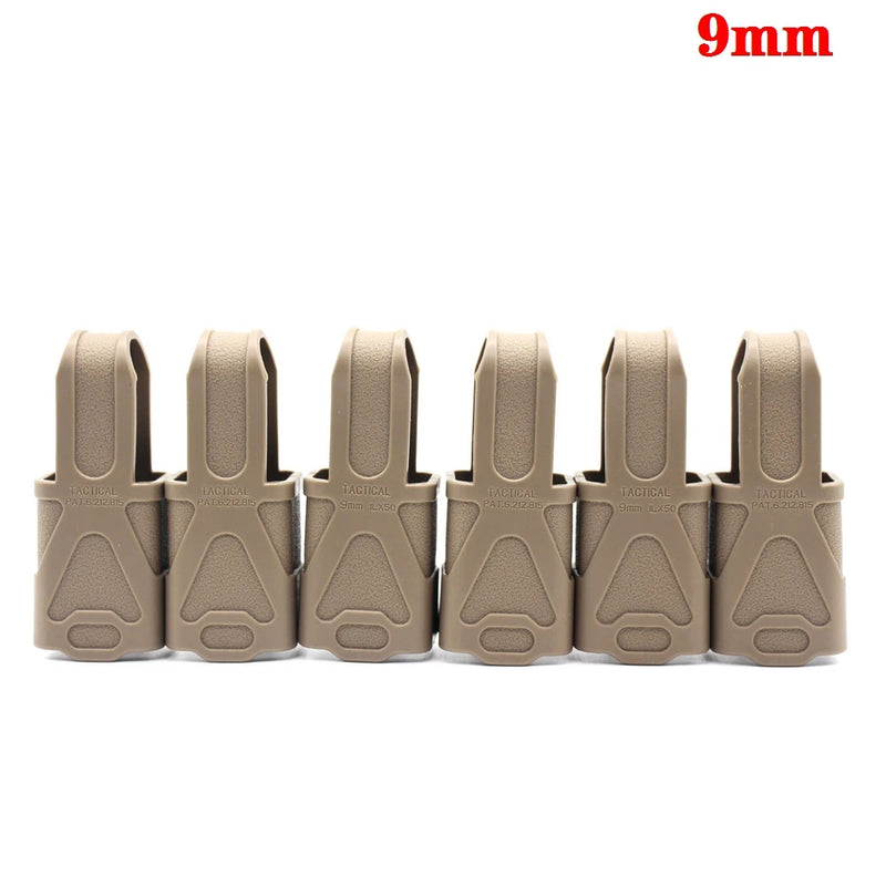 Manchons de Chargeur en Caoutchouc, Lot de 6, pour Calibres 5,56, 7,62 ou 9 mm, vue 14