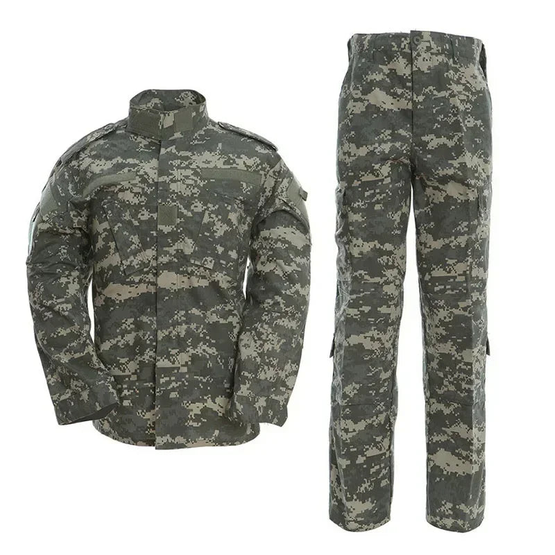 Tenue Airsoft Complète, Veste et Pantalon de Camouflage, 15 Coloris, XS à XXL, vue 12