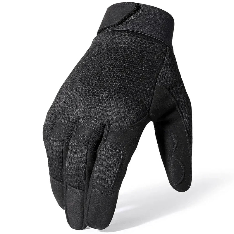 Gants Tactiques Fins Respirants à Paume Renforcée et Orifices d'Aération, 4 Coloris, S à XL, vue 9