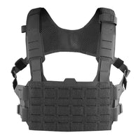 Gilet Tactique Chest Rig Modulaire à Panneau Frontal MOLLE, 29 x 21 cm, vue 9