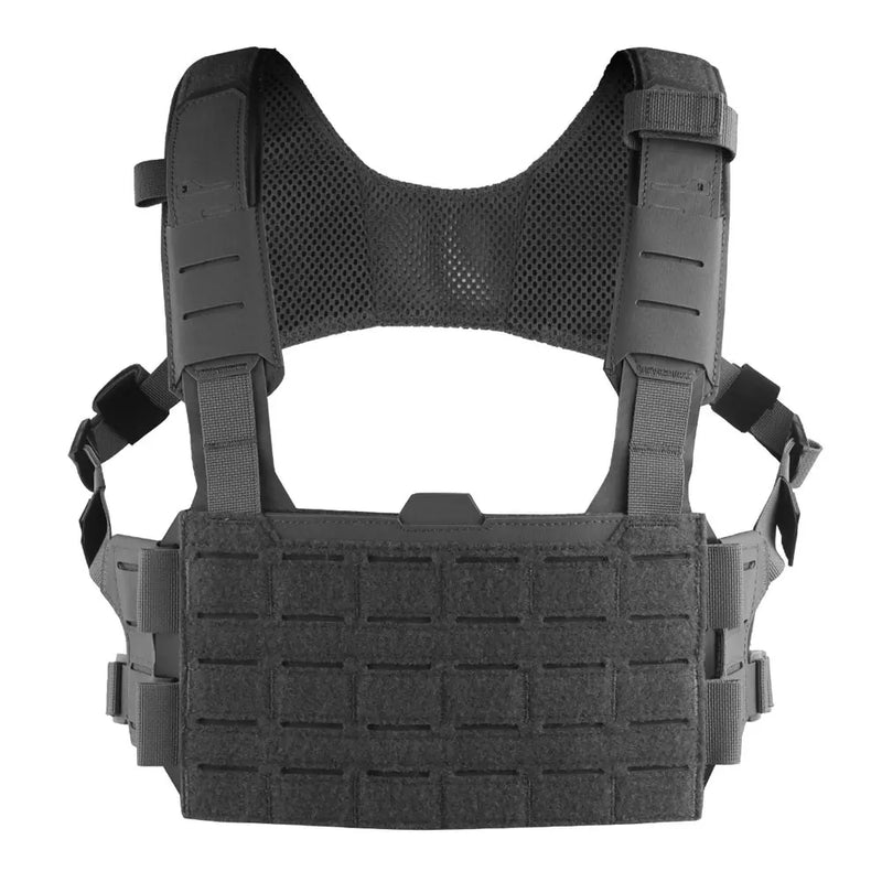 Gilet Tactique Chest Rig Modulaire à Panneau Frontal MOLLE, 29 x 21 cm, vue 9