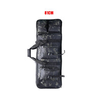 Housse de Fusil Sac à Dos en Nylon, 81, 94 ou 115 cm, Poches Zippées, 5 Coloris, vue 12