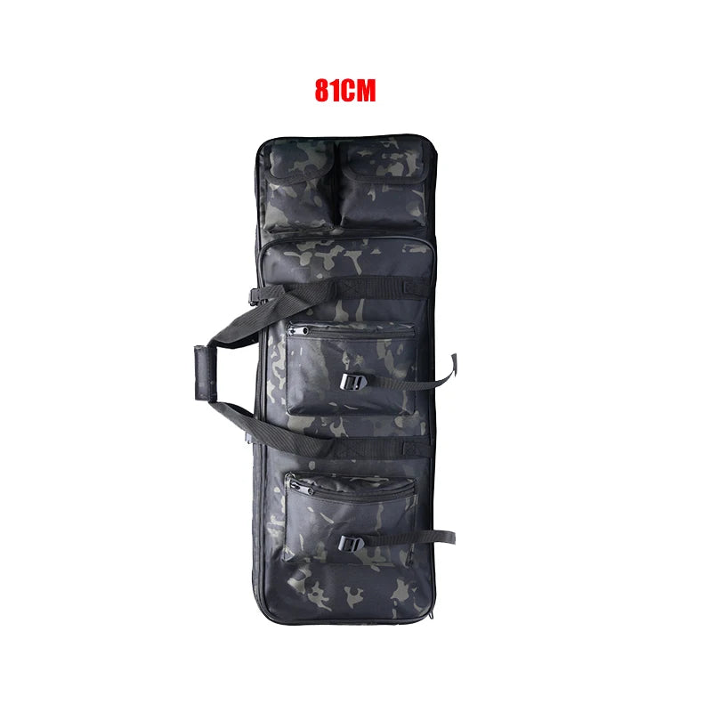 Housse de Fusil Sac à Dos en Nylon, 81, 94 ou 115 cm, Poches Zippées, 5 Coloris, vue 12
