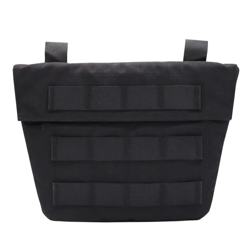 Pochette Sous-Ventrale MOLLE en Nylon 500D pour Gilet Tactique, 25 x 17,5 cm, Quatre Coloris, vue 7