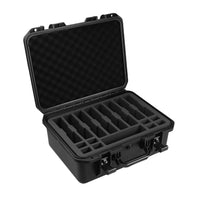Mallette Arme de Poing Rigide pour 6 ou 8 Pistolets, 8 à 16 Chargeurs, 50,8 x 39,6 cm, vue 5