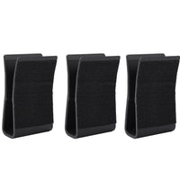 Inserts de Rétention pour Porte-Chargeur de Poche Ouverte, Lot de 3, Noir, Vert ou Beige Sable, vue 14