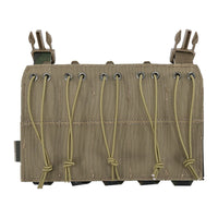 Porte-Chargeurs Panneau Frontal pour MP5 et MP7, Cinq Emplacements, Nylon 500D, vue 3