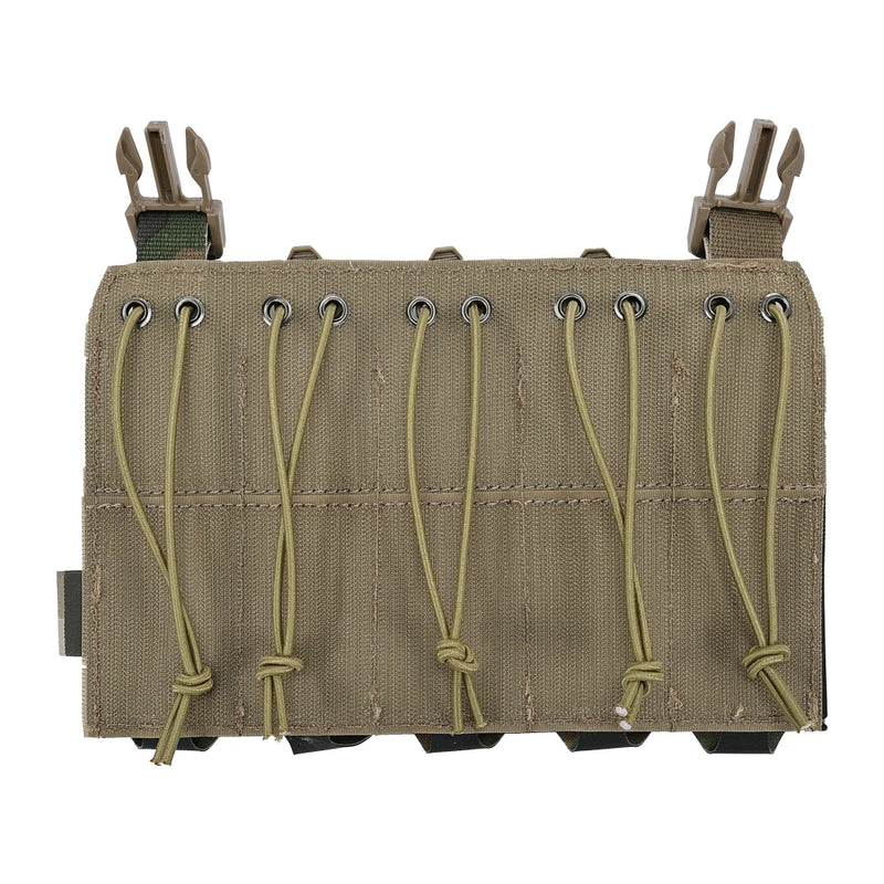 Porte-Chargeurs Panneau Frontal pour MP5 et MP7, Cinq Emplacements, Nylon 500D, vue 3