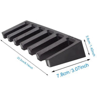 Porte-Chargeur Mural 6 Emplacements pour Chargeurs de Fusil, ABS Noir, vue 4