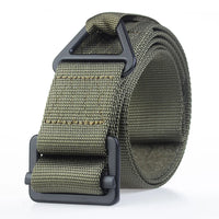Ceinture Tactique en Nylon à Boucle Métallique, 125 cm, Sangles en Option, vue 3