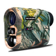 Télémètre Laser de Chasse Camouflage Rechargeable, 600 ou 1000 m, Angle et Vitesse