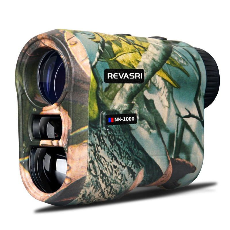 Télémètre Laser de Chasse Camouflage Rechargeable, 600 ou 1000 m, Angle et Vitesse, vue 7