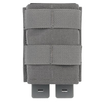 Porte-Chargeur 5,56 mm en Nylon, Court, Moyen ou Long, Fixation MOLLE, vue 18