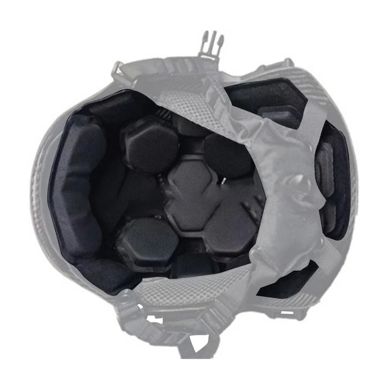 Coussinets de Casque Tactique en Mousse à Mémoire de Forme, 42 Pièces, vue 3