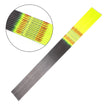 Tubes de Flèches Carbone Jaune Fluo, Diamètre Intérieur 4,2 ou 6,2 mm, Spine 300 à 1000, Lot de 6 ou 12