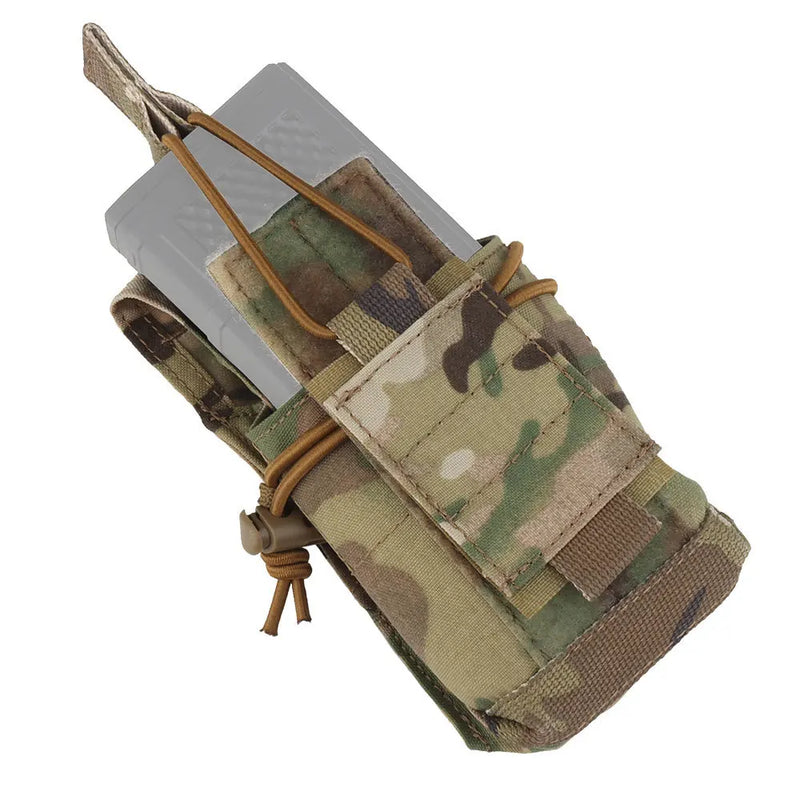 Porte-Chargeur MOLLE à Rabat et Cordon Élastique en Nylon Haute Ténacité, 5,56 et 7,62 mm, 5 Coloris, vue 5