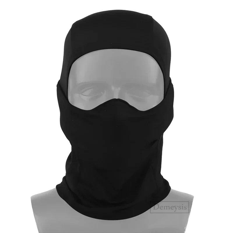 Cagoule Tactique Airsoft avec ou sans Insert en Silicone, 52-66 cm, vue 2