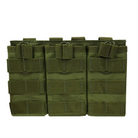 Porte-Chargeur MOLLE Ouvert pour Fusil M4 et AK, Simple, Double ou Triple, vue 13