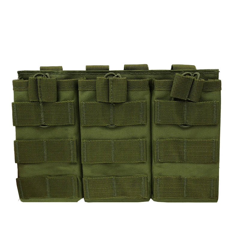 Porte-Chargeur MOLLE Ouvert pour Fusil M4 et AK, Simple, Double ou Triple, vue 13