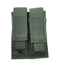 Porte-Chargeur Double MOLLE en Nylon pour Pistolet 9 mm et .40, vue 9
