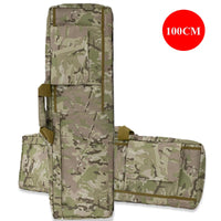 Housse de Fusil Rembourrée Oxford 600D, 85 ou 100 cm, Poches MOLLE et Bandoulière, vue 10