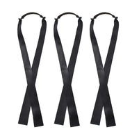 Élastiques Lance-Pierre Plats Noirs ou Rouges, Poche en Cuir, 45 cm, vue 7