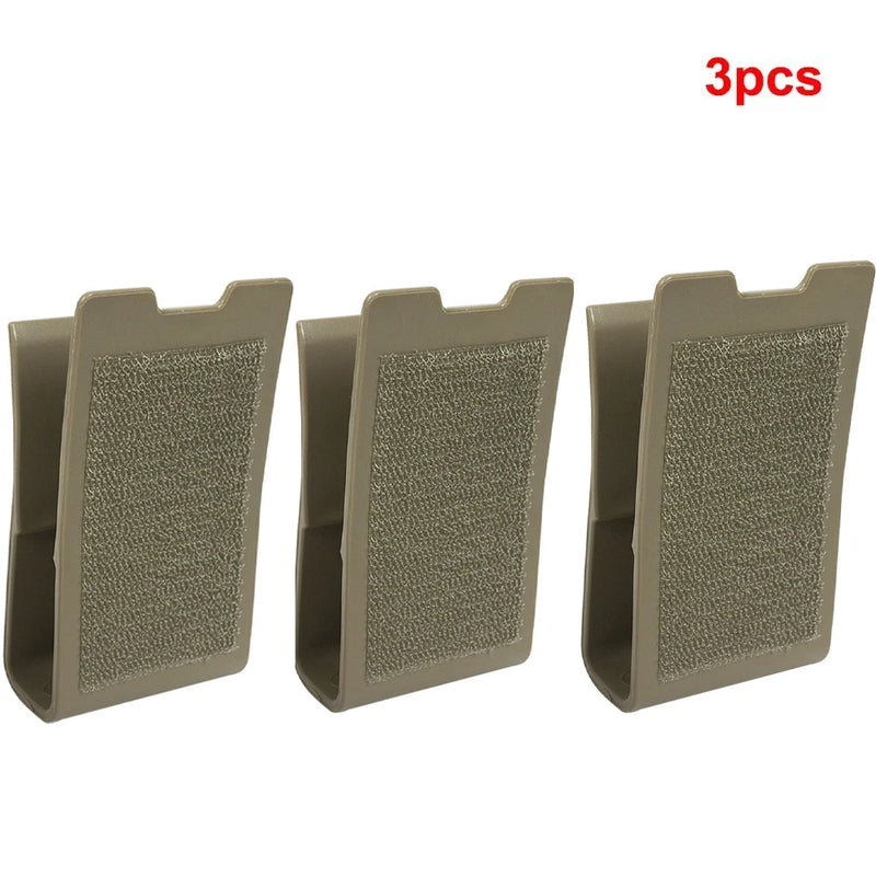 Inserts de Rétention pour Porte-Chargeur de Poche Ouverte, Lot de 3, Noir, Vert ou Beige Sable, vue 11