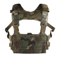 Gilet Tactique Chest Rig Modulaire à Panneau Frontal MOLLE, 29 x 21 cm, vue 8