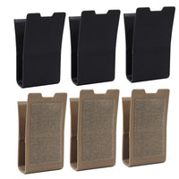 Insert Porte-Chargeur Nylon 5,56 pour Pochette Ouverte, Lot de 3 ou 6