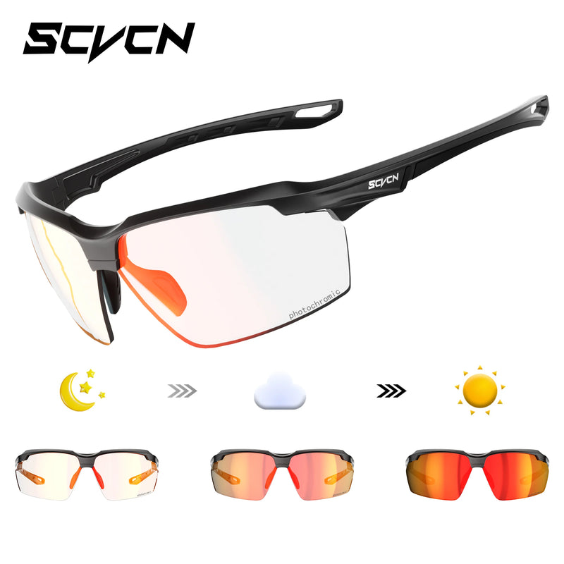 Lunettes de Protection Photochromiques ou Polarisées en Polycarbonate, Monture Légère 25 g, 17 Modèles, vue 3