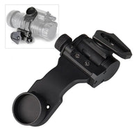 Support Vision Nocturne en Métal à Bras en J pour Casque Tactique, vue 6