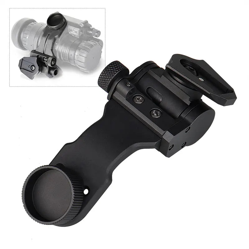 Support Vision Nocturne en Métal à Bras en J pour Casque Tactique, vue 6